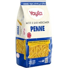 Defne Store Yayla Sarı Mercimek Mısır Penne Poşet 400 G