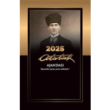 Defne Store 2025 Atatürk Ajandası - Kalpaklı