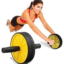 Defne Store Karın Kası Egzersiz Tekerleği Karın Kası Spor Aleti Ab Wheel