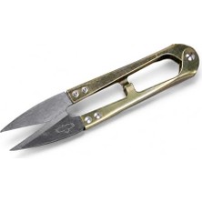 Defne Store Metal Iplik Temizleme Makası, Terzi ve Tekstil Kullanımı, Balıkçı Misina Kesici, Hassas Kesim, Ergonomik, El Tipi, Iplik Kesici, Kumaş, Fazlalık Temizleme Makası (1 Adet)