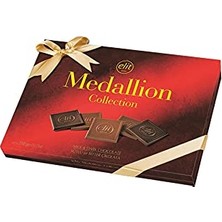 Defne Store Medallion Collection Glutensiz Sütlü ve Bitter Çikolata 288G