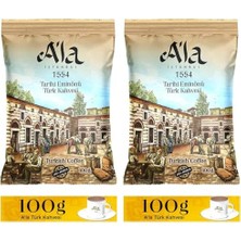 Defne Store Beta A'la Türk Kahvesi Metalize Poset 100 G (2 Paketi)