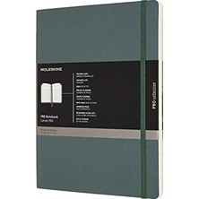 Defne Store Pro Defter Xl Boy Orman Yeşili Yumuşak Kapak