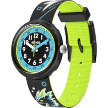Defne Store Flak FPNP159 Mystıc Dragon Kids Kol Saati, Siyah, Siyah/gün Işığı, Kayış