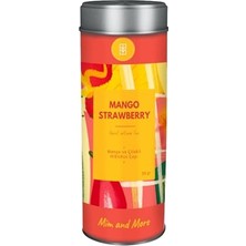 Defne Store Mango Strawberry - Mango ve Çilekli Hibiskus Çayı 50 G
