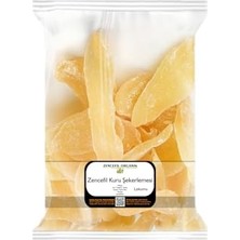 Defne Store Zencefil Lokumu 500 G. Taze Zencefil Şekerlemesi Özel Kurutulmuş Yaş Zencefil 0,5 kg