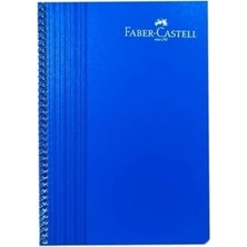 Defne Store 1 Adet Pp Kapak Spiralli B5 Boy Defter 80 Yaprak Çizgili Mavi
