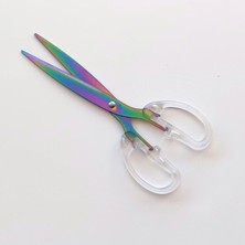 NT Plastik Saplı Çelik Rainbow Makas 210 mm