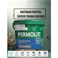 Defne Store Küf Nem Önleyici Antibakteriyel Tavan Boyası, Beyaz 3,5 kg