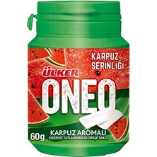 Defne Store Oneo Karpuzlu Bottle Draje Sakız, 60 G