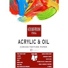 Defne Store Cobain 1986 Akrilik Boyama - Yağlıboya - Guaj Defteri (A5)