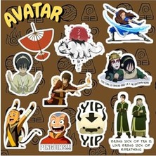 Defne Store Avatar Sticker Seti, Laptop Notebook Telefon Etiket Bullet Journal