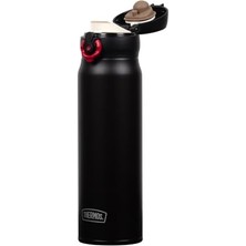 Defne Store JNL-600 Ultralight Mug 0.60 L Siyah-Kırmızı Termos 199380