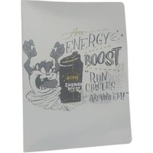 Defne Store Umur Looney Tunes Temalı Defter 60 Yaprak Kareli