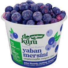 Defne Store Original Yaban Mersini Atıştırmalık Meyve Cipsi - Dondurularak Kurutulmuş Yaban Mersini - 20 G