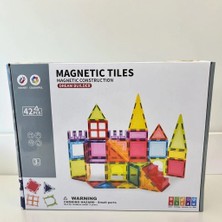 Luord-Store SH40761 42 Parça Magnet Standart Seri̇ Renkli̇ Blok