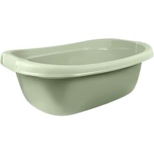 Defne Store Bebek Banyo Küveti - Yenidoğan Yıkama Küveti 40 L - Yeşil