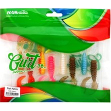 Defne Store Hanfish Gurt 7 cm Lrf Silikon Yem Karışık Renk Paketi - Mix 2