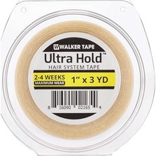 Defne Store Ultra Hold™ Roll Tape - Protez Saç Bandı Rulo (2,5 cm x 2.74M), Su Geçirmez