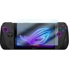 Defne Store Asus Rog Ally x Nano 7 Inç ile Uyumlu Ekran Koruyucu Oyun Konsolu