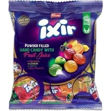 Defne Store Ixir Dolgulu Meyve Sulu Sert Şeker 1000 G. (1 Poşet)