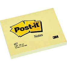 Defne Store Yapışkan Notluk, 100X75 mm