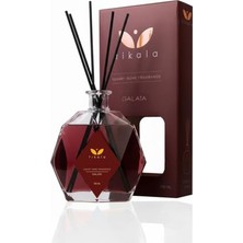 Defne Store Galata - Bambu Çubuklu Kristal Oda Kokusu 700 ml - Home Fragrance 700 Ml, Geniş Alanlarda Uzun Süreli ve Yoğun Koku Deneyimi