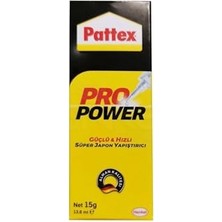 Defne Store Pro Power Süper Japon Yapıştırıcı 15G