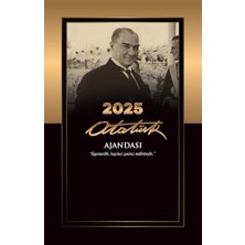 Defne Store 2025 Atatürk Ajandası - Cumhuriyet