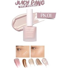Defne Store Mıssha Inci Tonlu Likit Aydınlatıcı – Parlak Görünüm Sunan Juicy Pang Highlighter Pearl (PK01)