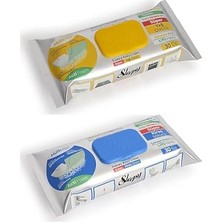Defne Store Easy Clean Süper Yağ Çözücü&kireç Sökücü Havlu Karma Paket 2X30 (60 Yaprak)