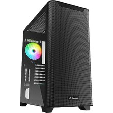Defne Store Kasa Mıd Tower Psusuz 2xfan M30 Rgb Black