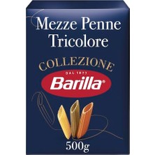 Defne Store Mezze Penne Tricolore (Üç Renkli Kalem) Makarna 500 G