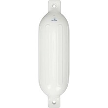Defne Store 4ARTI Marine G4 Tekne Usturmaçası - 16X58 cm Beyaz, Uv Dayanıklı Şişme Bot ve Yat Koruyucu Fender (6-9 Metre Tekneler Için)