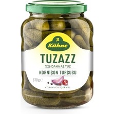 Defne Store Tuz Azaltılmış Kornişon Turşusu 670 G