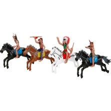 Luord-Store 4960 -Rst-Wes-Kovboy Oyun Set Poşetli̇ Krtl 2A