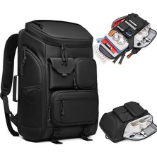 Defne Store Ayakkabı Bölmeli Su Geçirmez Spor & Seyahat Sırt Çantası – 30L – 17” Laptop Bölmeli