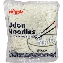Defne Store Udon Style Wheat Noodles 200 G – Kalın Buğday Eriştesi - Udon Noodles