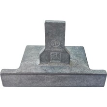 Alüminyum Eksenel Pencere Kolu Dil (Maça) Yedek Parçası (24) No 52