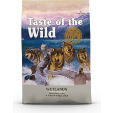 TASTE OF THE WILD WETLANDS ÖRDEK  KÖPEK 12.2 Kg