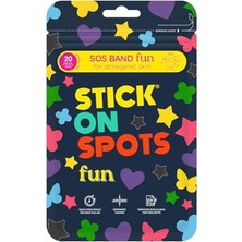 Defne Store Sos Band Fun Pimple Patch Hidrokolloid Sivilce ve Akne Bandı 20 Adet
