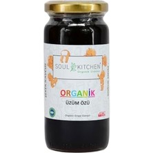 Defne Store Soul Kitchen Organik Üzüm Özü 315 G (Soğuk Sıkım) (Şeker Ilavesiz)