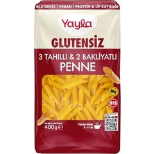 Defne Store Glutensiz 3 Tahıl ve 2 Bakliyat Penne Dik 400 G
