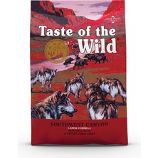 TASTE OF THE WILD SOUTWEST CANYON DOMUZ KÖPEK  12.2 Kg