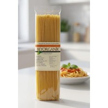 Defne Store Organik Spagetti Makarna, Aflatoksin ve Pestisit Analizli, Durum Buğday Unu, 500 G