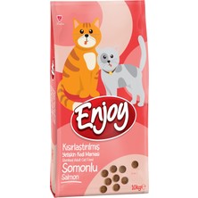 Defne Store Somonlu Kısırlaştırılmış Yetişkin Kedi Maması 10 kg