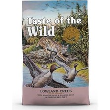 TASTE OF THE WILD LOW LAND CREEK ÖRDEKLİ KEDİ 2 Kg