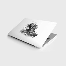 Şanal Laptop Sticker Notebook Pc Kaplama Etiketi Atatürk Kolaj
