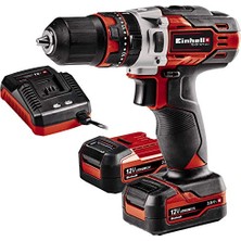 Şanal Einhell Akülü Darbeli Vidalama Te-Cd 12/1 Li-I (2X2,0AH) 4513890