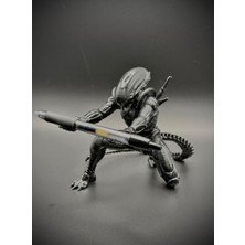 Şanal Xenomorph Alien Kalem Tutucu | H.r. Giger Esintili Özel Tasarım Masa Dekoru | Kült Bilim Kurgu Ofis Hediyesi